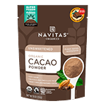 navitas naturals cacao powder organic bag 8 oz