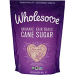 Wholesome Sweeteners Sugar Milled Unrefined Organic 2 lb