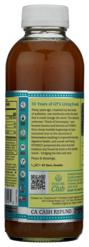 Synergy Kombucha Island Bliss