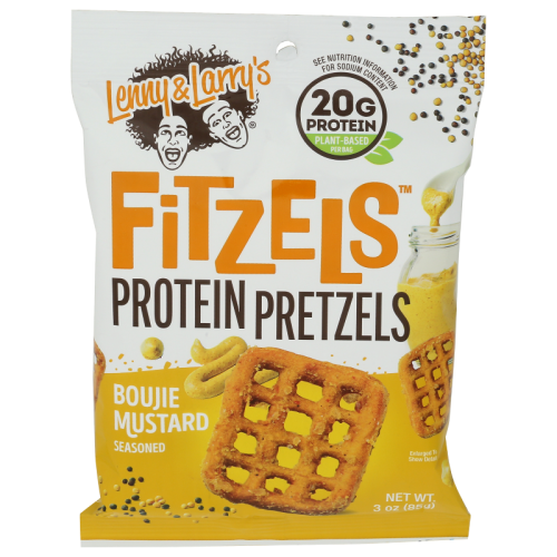 Fitzels Protein Pretzels Bouijie Mustard