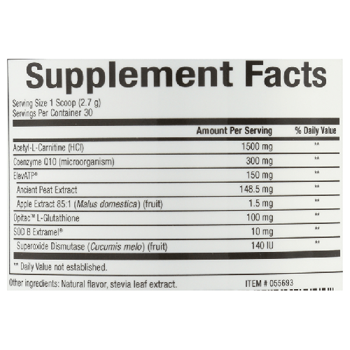 natural factors l carnitine L-Carnitine Liquid 3000 mg, 16 oz. | NOW Foods main image 0