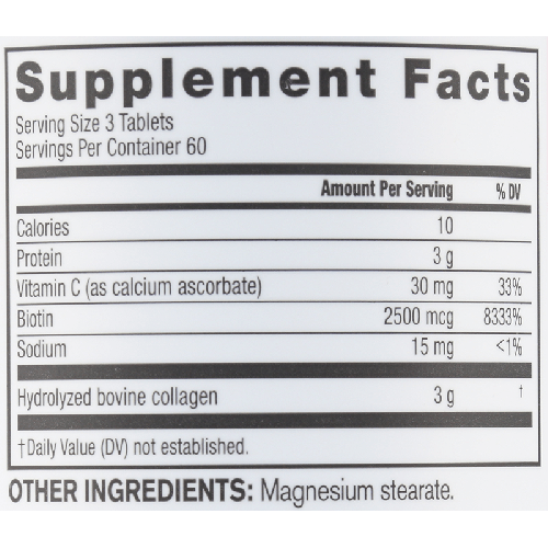 Super Collagen + Vitamin C & Biotin