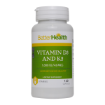 Vitamin D3 And K2