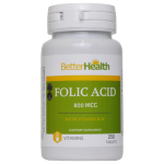 Folic Acid with Vitamin B-12