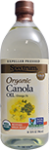Organic Canola Oil Expeller Pressed Refined