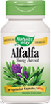 Alfalfa Leaves