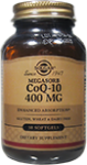 Coenzyme Q-10 400 MG Softgels