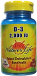 Vitamin D-3 2000 IU