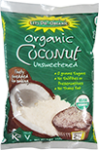Organic Finely Shredded Coconut Unsweetened