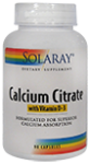 Calcium Citrate with Vitamin D-3