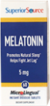 Melatonin 5mg With Camomile 1mg