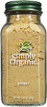Organic Ginger