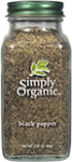 Organic Black Pepper