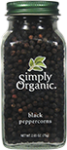 Organic Black Peppercorns