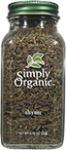 Organic Thyme