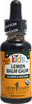 Kids Lemon Balm Calm Glycerite