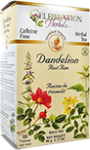 Dandelion Root Raw Bulk Tea Organic