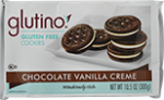 Chocolate Vanilla Creme Cookies