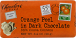 Orange Peel in Dark Chocolate
