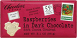 Raspberries in Dark Chocolate