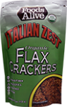 Golden Flax Crackers Italian Zest Organic