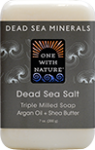 Dead Sea Spa Triple Milled Soap Dead Sea Salt