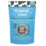 Dog Treat Freeze Dried Beef Liver