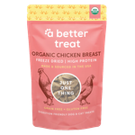Dog Treat Freeze Dried Chicken Breast