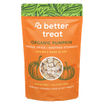 Dog Treat Freeze Dried Pumpkin