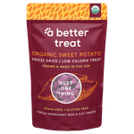Dog Treat Freeze Dried Sweet Potato