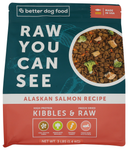 Food Dog Raw Salmon