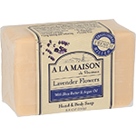 Lavender Flowers Bar Soap