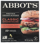Classic Smokehouse Veggie Burger