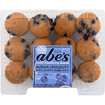 Vegan Mini Blueberry Muffin