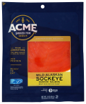 Wild Alaskan Sockeye Smoked Salmon