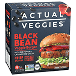 Black Bean Veggie Burger