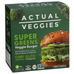Super Green Veggie Burger