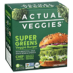 Super Green Veggie Burger