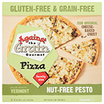 Gluten Free & Nut Free Pesto Pizza