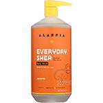 Alaffia Everyday Shea Body Wash Unscented 32 Fl. Oz.