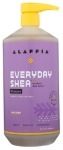 Alaffia Everyday Shea Shampoo Lavender 32 Fl. Oz