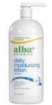 alba botanica lotion emollient dry skin formula pump bottle 32 oz
