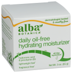 alba botanica hawaiian oil free moisturizer aloe and green tea jar 3 oz