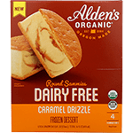 Caramel Drizzle Round Sammies Dairy Free