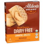 Caramel Drizzle Round Sammies Dairy Free