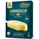 Limoncello Sorbet Bar Organic