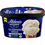 Old Fashioned Vanilla Ice Cream Organic