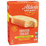 Orange Cream Frozen Dessert