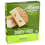 Round Sammies Dairy Free Key Lime Frozen