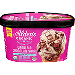 Vanilla & Chocolate Swirl Ice Cream Organic